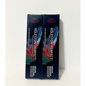 2 Wella Koleston Perfect Me+Special Mix Permanent Hair Colors Intense Violet NEW